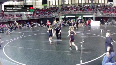 53-55 lbs Cons. Round 1 - Oakley Banks, NGSE vs Korahl Wortmann, League Of Heroes