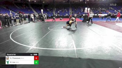 138 lbs Round Of 64 - Alexander Paasewe, Greater Lowell vs Ryan Ice, Minnechaug