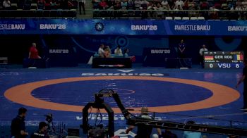 55 kg Qualif. - Timo Marcenkov, Czechia vs Tsimafei Semianenka, Belarus