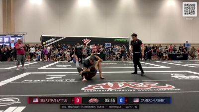 Sebastian Battle vs Cameron Ashby 2024 ADCC Dallas Open at the USA Fit Games