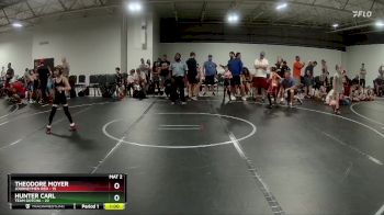 56 lbs Round 7 (8 Team) - Daniel Charboneau, Journeymen Red vs Asher Wilbur, Team Gotcha