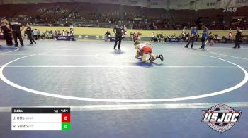 64 lbs Quarterfinal - Jayden Otto, NORTH DESOTO WRESTLING ACADEMY vs Rhett Smith, Hinton Takedown Club