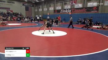 106 lbs Prelims - Raymond Lopez, Buchanan vs Tyler Riley, Vacaville