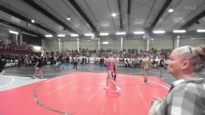 156 lbs Quarterfinal - Aiden Coleman, No Team vs River Wickstrom, Dolores Bears