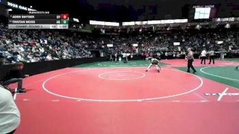 138 lbs Champ. Round 3 - Tristan Moss, AHL1 vs Aden Snyder, GFF3