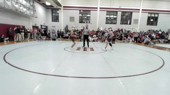 138 lbs Round Of 32 - Pace Lilenfeld, Mount Vernon vs Luca Bellmann, The Westminster School
