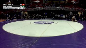 120 lbs 2nd Wrestleback (16 Team) - Cass Warren, Lincoln Southeast vs Oscar Kriegler, Papillion-LaVista South