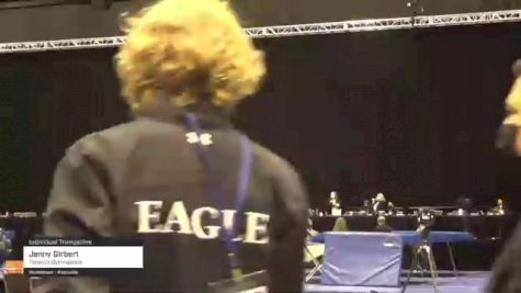 Jenny Girbert - Individual Trampoline, Tataru's Gymnastics - 2021 USA Gymnastics Championships