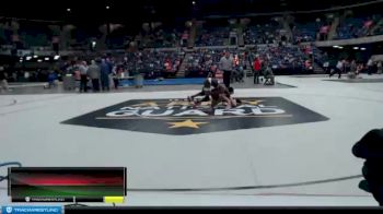 101 lbs Champ. Round 1 - Kavel Moore, Mt. Carmel vs Noah Avina, Joliet Catholic Academy