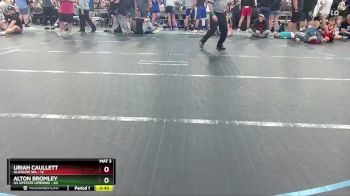 80 lbs Round 1 (10 Team) - Uriah Caullett, Glasgow WA vs Alton Bromley, U2 Upstate Uprising