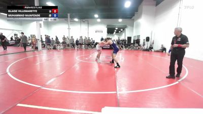 155 lbs Blaise Villemarette, Louisiana vs Muhammad Najafzade, Arkansas