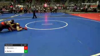 125 lbs Prelims - Gabriel Bouyssou, Mayo Quanchi vs Avery Bartek, Paola WC