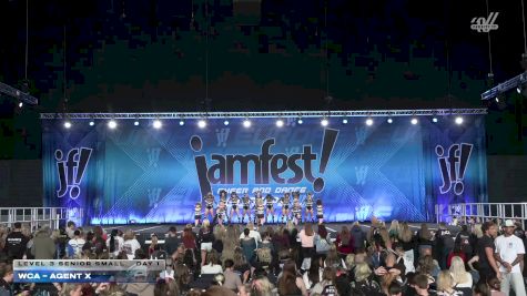WCA - Agent X [2026 L3 Senior Small Day 1] 2026 JAMfest Europe