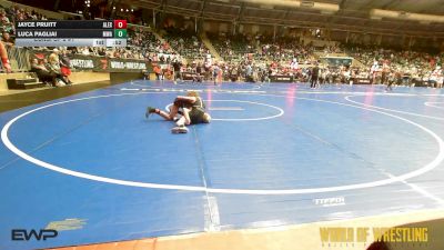 76 lbs Consi Of 8 #1 - Jayce Pruitt, Alex Puckett vs Luca Pagliai, Moen Wrestling Academy