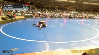76 lbs Consi Of 8 #1 - Jayce Pruitt, Alex Puckett vs Luca Pagliai, Moen Wrestling Academy