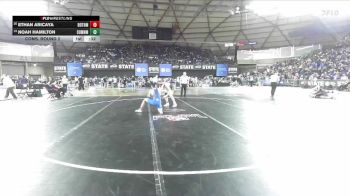 Boys 4A 157 lbs Cons. Round 2 - Noah Hamilton, Sumner vs Ethan Aricaya, Bothell