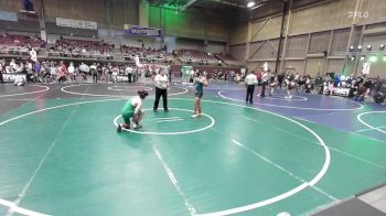 132 lbs Quarterfinal - Isaiah Garcia, La Gente WC vs Jesus Guerrero, None