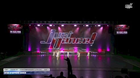 Star Steppers Dance [2026 Tiny - Premier - Contemporary/Lyrical Day 1] 2026 JustDance Grand Nationals