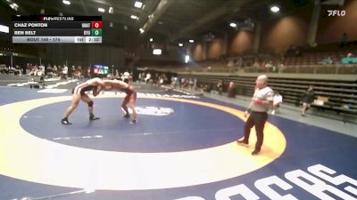 174 lbs Cons. Semi - Chaz Ponton, Unattached vs Ben Belt, BYU Club