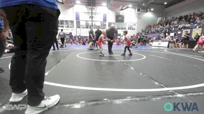 49 lbs Final - Riley Stegeman, Raw Wrestling Club vs Eagan Luxton, Raw Wrestling Club
