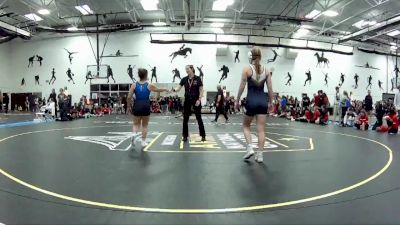 124 B Cons. Round 2 - Najette Mojica Soto, Lindsey Wilson University vs Riley Duffey, John Carol University