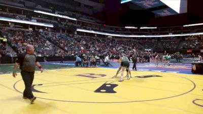 144-4A Champ. Round 1 - Ryder Evans, Niwot High School vs Reed Green, Severance