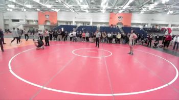 285 lbs 1st Place Match - Josh Harkless, RIT vs Thomas Lunt, John Carroll