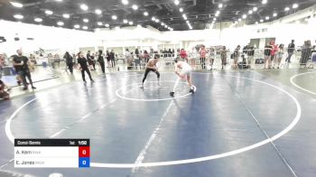 102 lbs Consolation - Amarri Kem, Ravage WC vs Elijah Jones, Rkda