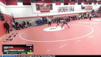 190 lbs Semifinal - Aiden Ford, Zillah vs Pablo Barbosa-Sanchez, Heritage