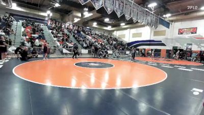 132 lbs Cons. Round 3 - Johnny Bugarin, Colony vs Joseph Correa, Rancho Cucamonga