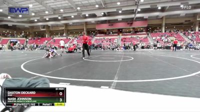 67 lbs Cons. Round 5 - Nash Johnson, Greater Heights Wrestling vs Daxton Deckard, Raw