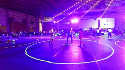 98 lbs Rr Rnd 4 - Aaron Delgado, Unattached vs Kason Baier, Team Champs