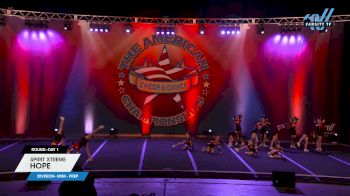Spirit Xtreme - Hope [2025 L1.1 Mini - PREP Day 1] 2025 The American Legacy Fort Worth Nationals