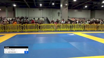 CODY P. E. PULS vs KAZBEK I BOTASHEV 2024 American National IBJJF Jiu-Jitsu Championship