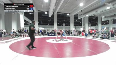 Champ. Round 3 - Brian Grabner, Interior Grappling Academy vs Griffin Rial, Black Fox Wrestling Academy