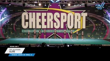 PTC Allstars - Elite [2025 L2 Junior - D2 - Small - A Day 2] 2025 CHEERSPORT National All Star Cheerleading Championship