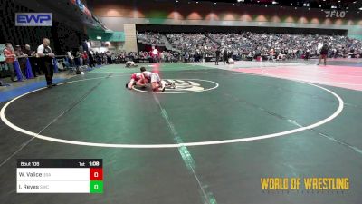 88 lbs Quarterfinal - Wyatt Valice, USA Gold vs Isaiah Reyes, Scotsmen Wrestling Club