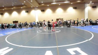 120 lbs Quarters - AJ Holmes, New Jersey vs Darien Fournier, Connecticut