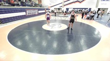 285 lbs Quarterfinal - Will Wilson, Wilmington vs Kaden Schlutt, Herscher