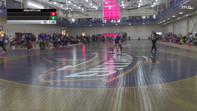 184 lbs Champ. Round 1 - Brent Perry, Alfred State vs Kiam Coleman, Brockport