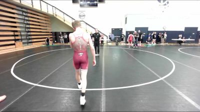 126 lbs Cons. Round 7 - Logan Refsnider, MN vs Cooper Mathews, CO