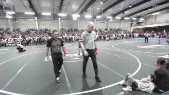 78 lbs Rr Rnd 3 - Jp Topaha, Southwest Hammers vs Presley Brown, No Team