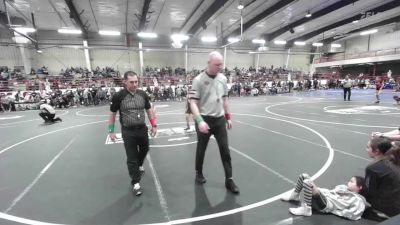 78 lbs Rr Rnd 3 - Jp Topaha, Southwest Hammers vs Presley Brown, No Team