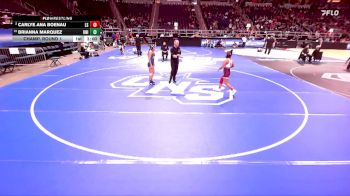 107 lbs Champ. Round 1 - Brianna Marquez, Uniondale-8 vs Carlye Ana Boenau, La Salle-2