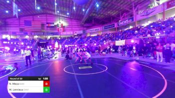 126 lbs Round Of 32 - Noah Meza, Basement Brawlers vs Matthew Lemieux, Centaurus HS