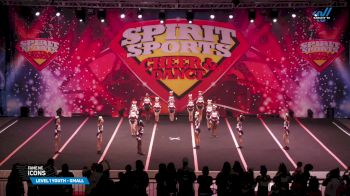 FAME NC - Icons [2025 L1 Youth - Small Day 1] 2025 Spirit Sports Myrtle Beach Nationals