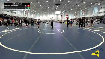 138 lbs Round 3 - Isabella DiPaola, Club Not Listed vs Isabella Wagner, Club Not Listed