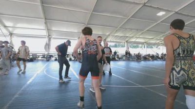 High School Boys 130 lbs Round 4 (10 Team) - Jeremy Maddox, Shiesty Boys vs Brayden Webb, Bulldog Elite (Red)