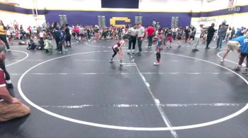 76/8 1st Place Match - Jacob Keith, Rivertown vs Gabriel Daniel, Pelion Youth Wrestling