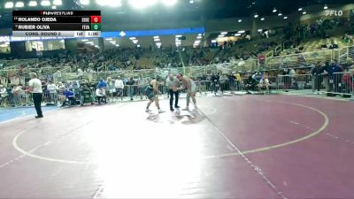 190 2A Cons. Round 2 - Rolando Ojeda, Edgewater vs Rubier Oliva, Felix Varela